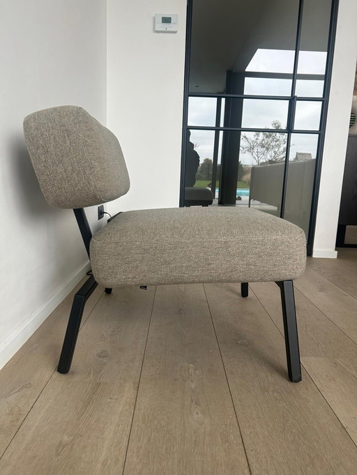 2XStudio Henk Ode Lounge Chair ohne Armlehnen