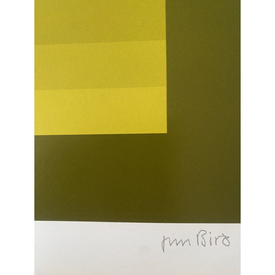 Image 1 of Lithographie "Hommage an Vasarely" von Jim Bird, 1970