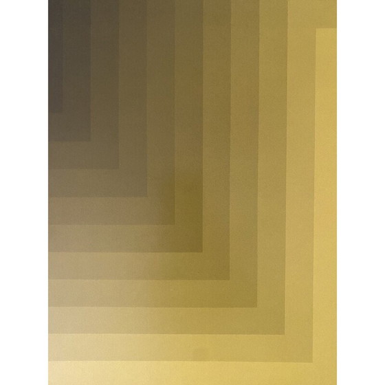 Image 1 of Lithographie "Hommage an Vasarely" von Jim Bird, 1970