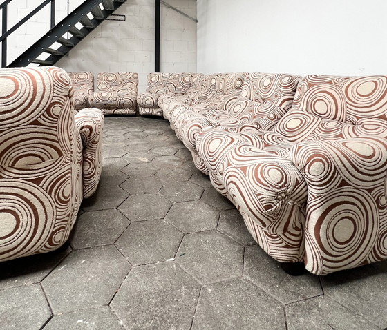 Image 1 of Rezia 8-modulares Sofa von Emilio Guarnacci & Felix Padovano, 1960er Jahre