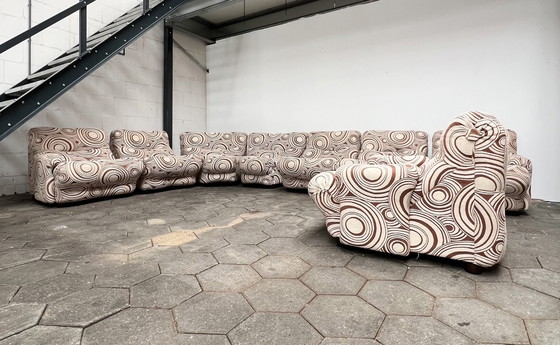 Image 1 of Rezia 8-modulares Sofa von Emilio Guarnacci & Felix Padovano, 1960er Jahre