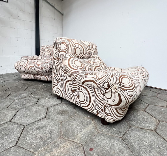 Image 1 of Rezia 8-modulares Sofa von Emilio Guarnacci & Felix Padovano, 1960er Jahre