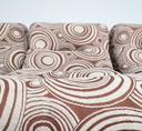 Rezia 8-modulares Sofa von Emilio Guarnacci & Felix Padovano, 1960er Jahre