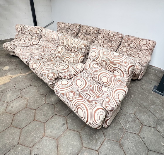 Image 1 of Rezia 8-modulares Sofa von Emilio Guarnacci & Felix Padovano, 1960er Jahre