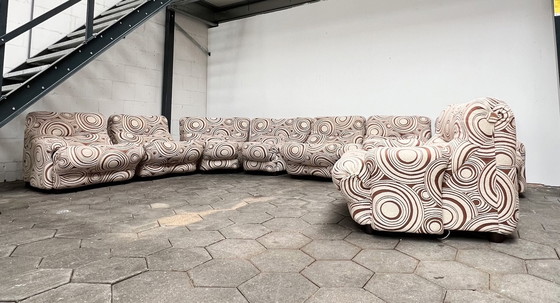 Image 1 of Rezia 8-modulares Sofa von Emilio Guarnacci & Felix Padovano, 1960er Jahre