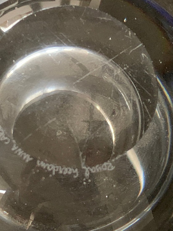 Image 1 of Glasfabriek Leerdam - Anna Carlgren - Kerzenständer