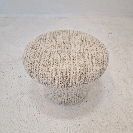 Image 1 of Vintage Modell F572 Sessel und Fußstütze von Pierre Paulin für Artifort, 1967