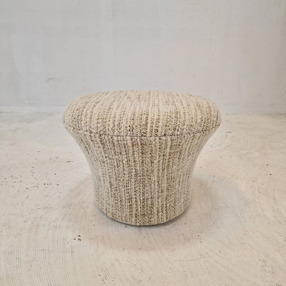 Image 1 of Vintage Modell F572 Sessel und Fußstütze von Pierre Paulin für Artifort, 1967