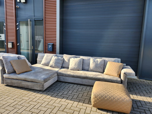 Minotti Kragen-Ecksofa von Rodolfo Dordoni

