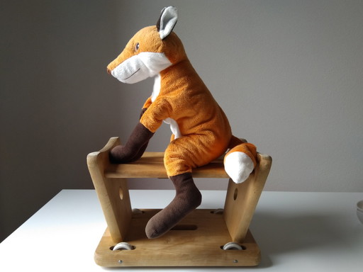 Jukka Rullajakkara, Vintage-Hocker mit Rädern, 1960er Jahre