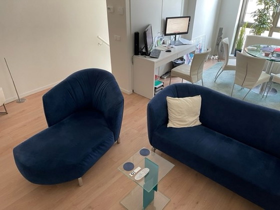 Image 1 of Leolux 2,5-Sitzer-Sofa und Chaiselongue
