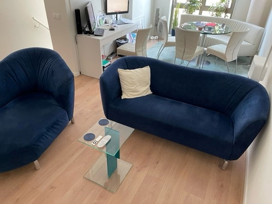 Image 1 of Leolux 2,5-Sitzer-Sofa und Chaiselongue