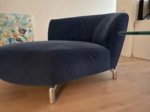 Leolux 2,5-Sitzer-Sofa und Chaiselongue