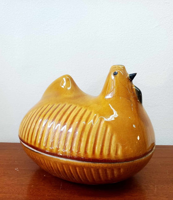 Image 1 of Terrine Huhn Vintage Aus Keramik