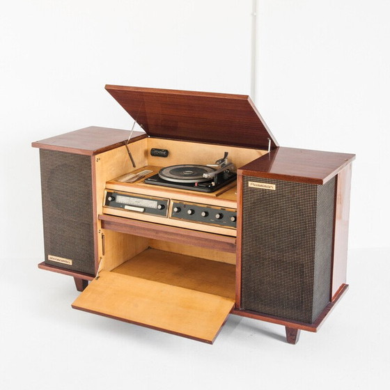 Image 1 of Vintage Stereoletta Hi-Fi Schrank von Roselson, Spanien 1960