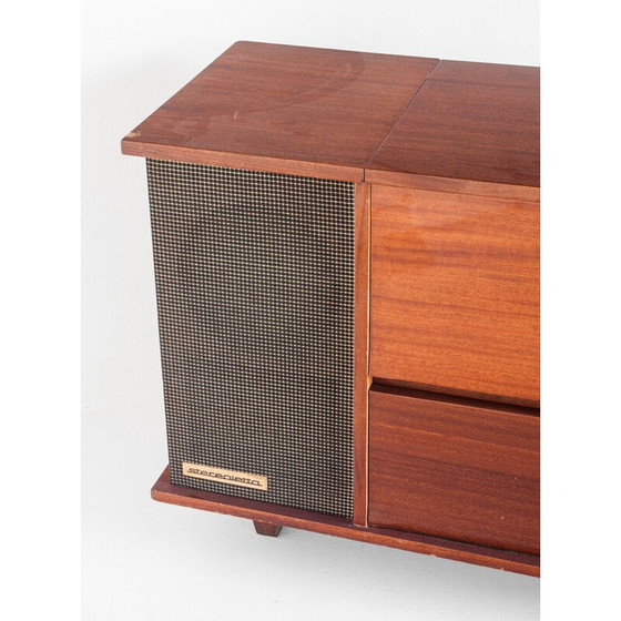 Image 1 of Vintage Stereoletta Hi-Fi Schrank von Roselson, Spanien 1960