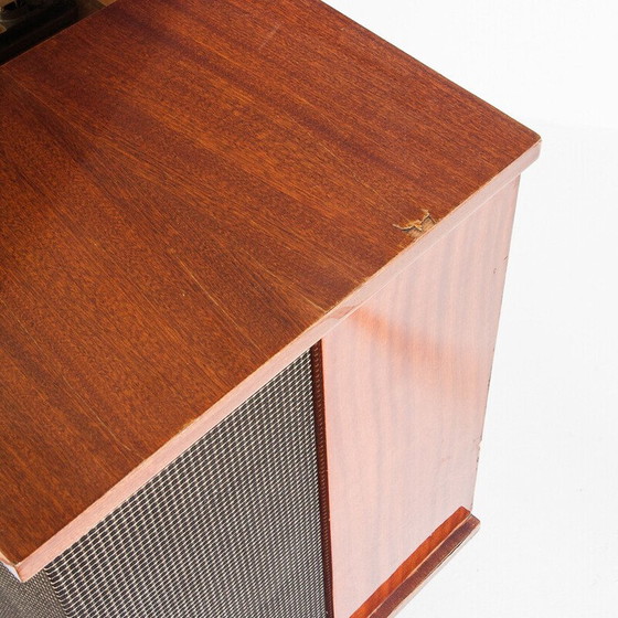 Image 1 of Vintage Stereoletta Hi-Fi Schrank von Roselson, Spanien 1960