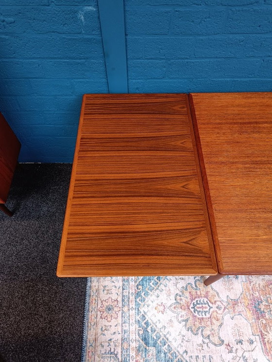 Image 1 of Vintage-Esstisch Dänisches Design