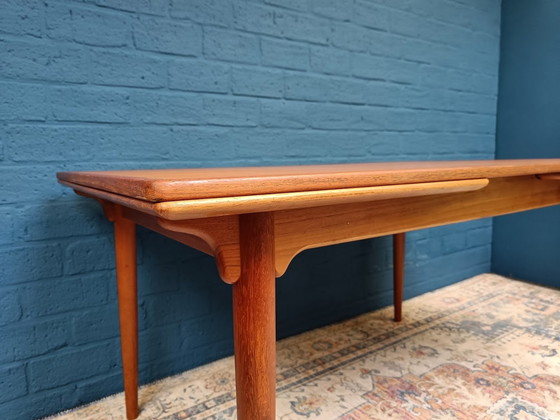 Image 1 of Vintage-Esstisch Dänisches Design