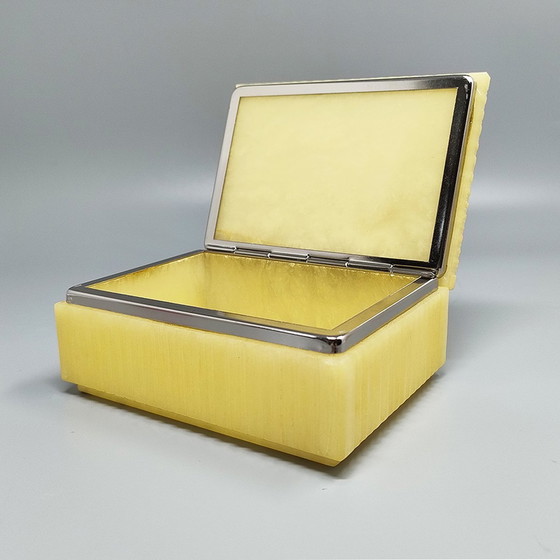 Image 1 of 1960er Jahre Wunderschönes Alabaster-Räucherset von Romano Bianchi