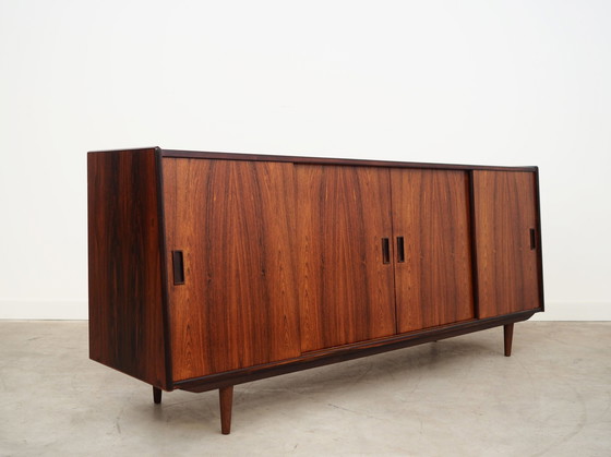 Image 1 of Palisander Anrichte, Dänisches Design, 1970er Jahre, Produktion: Dänemark