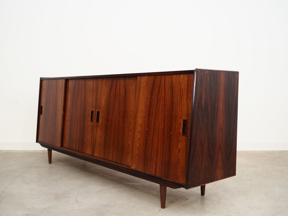 Image 1 of Palisander Anrichte, Dänisches Design, 1970er Jahre, Produktion: Dänemark