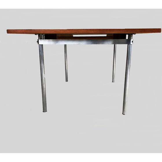 Image 1 of Ausziehbarer Esstisch aus Teakholz von Hans Wegner für Andreas Tuck