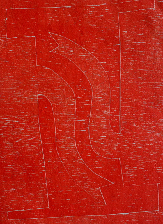 Image 1 of Klaas Gubbels - Holzschnitt - 2013