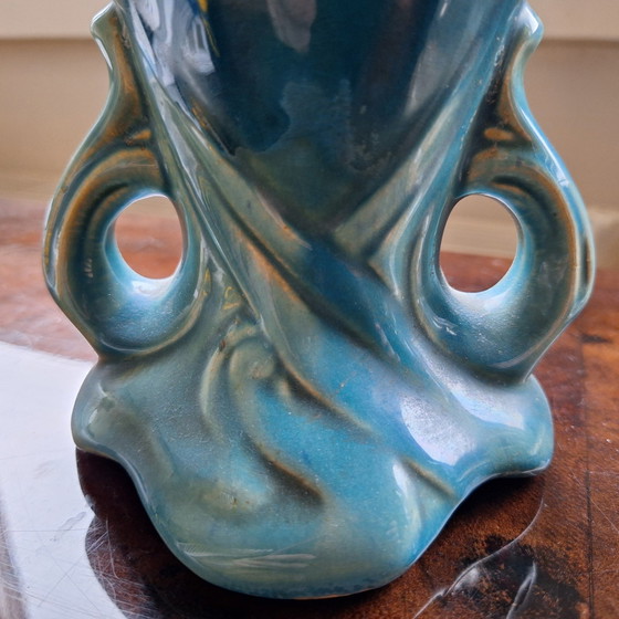 Image 1 of Thulin Art Deco Vase