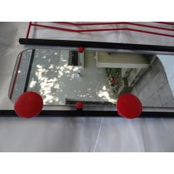 Image 1 of Vintage-Garderobe aus Holz, 1950