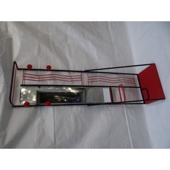 Image 1 of Vintage-Garderobe aus Holz, 1950