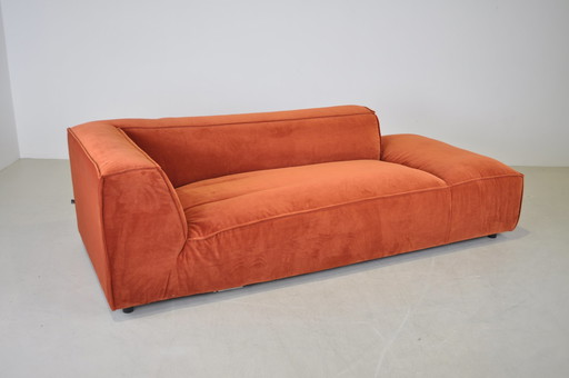 Fest Dunbar Long Chair mit mittlerer Armlehne rechts