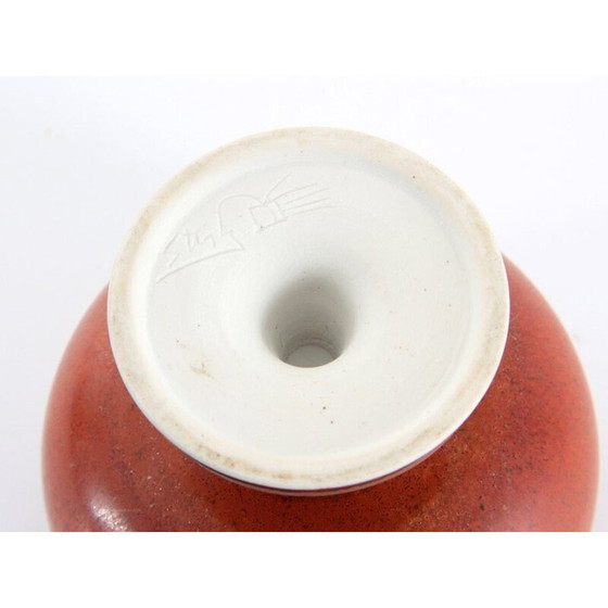 Image 1 of Vintage-Keramikschale von Stig Lindberg für Gustavberg, 1970