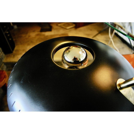 Image 1 of Vintage-Lampe "Z" aus Messing und lackiertem Stahl von Louis Kalff für Philips, 1960