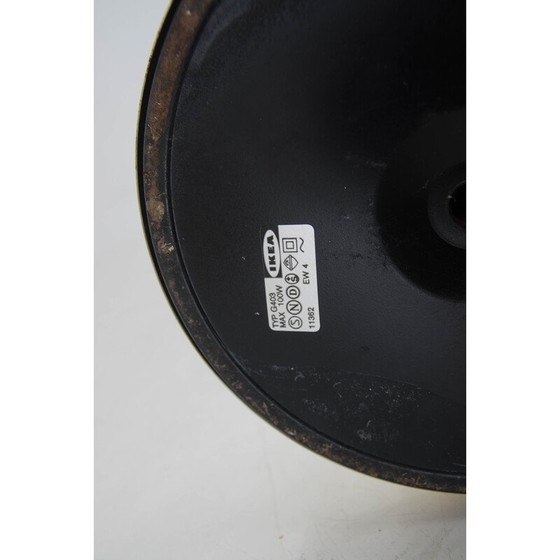 Image 1 of Vintage Stehlampe aus Messing und Pergament für Ikea, 1980