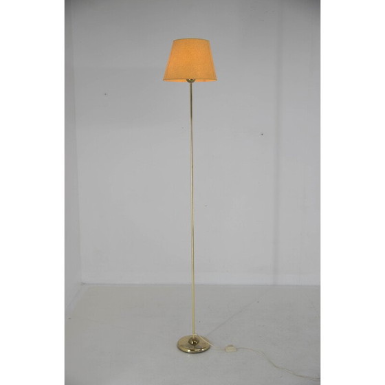 Image 1 of Vintage Stehlampe aus Messing und Pergament für Ikea, 1980