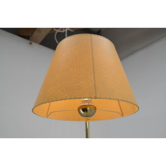 Image 1 of Vintage Stehlampe aus Messing und Pergament für Ikea, 1980