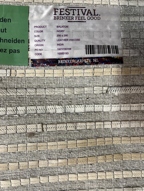 Image 1 of Neu Teppich Balaton Elfenbein 200X290Cm