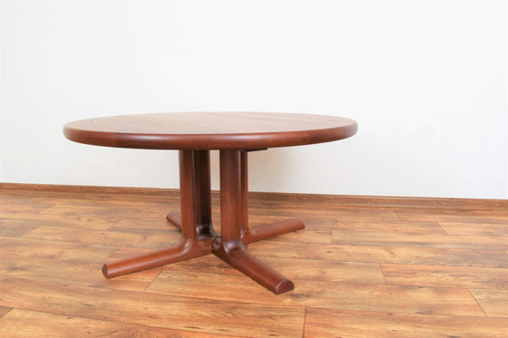 Image 1 of Mid Century Dänischer Teak Couchtisch von Dyrlund, 1970S.