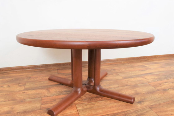 Image 1 of Mid Century Dänischer Teak Couchtisch von Dyrlund, 1970S.