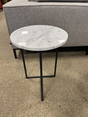 Metaform Beistelltisch Bianco Carrara