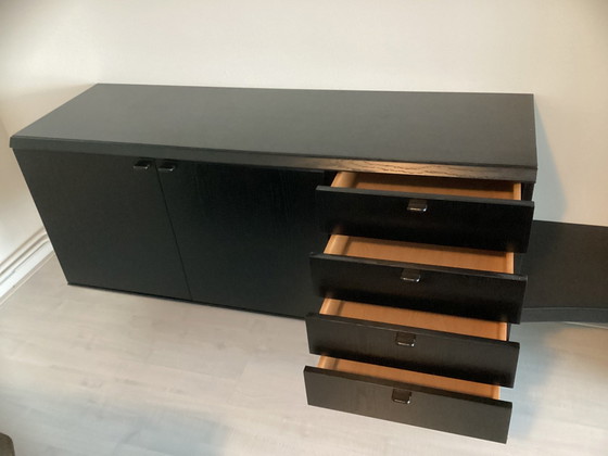 Image 1 of Oberschrank Interstar S 5000, Struktur Eiche Schwarz