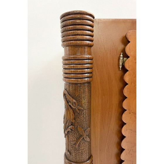 Image 1 of Italienisches Sideboard aus Eschenholz von Pier Luigi Colli, Mid Century, 1940er Jahre