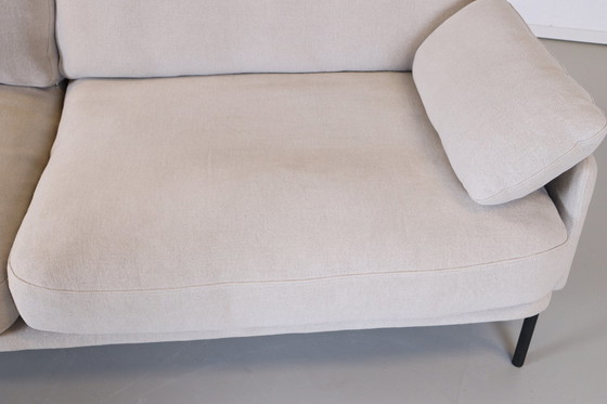 Image 1 of Fest Natural 3-Sitzer-Sofa