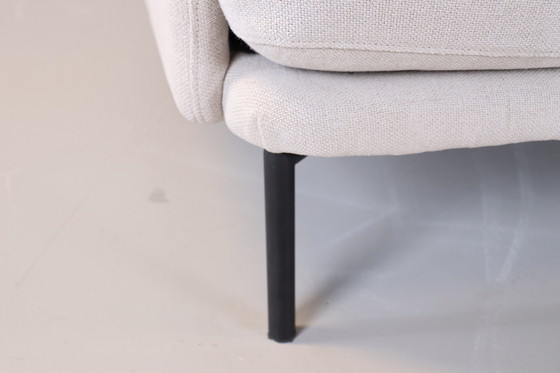 Image 1 of Fest Natural 3-Sitzer-Sofa