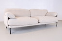 Fest Natural 3-Sitzer-Sofa