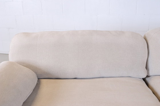 Image 1 of Fest Natural 3-Sitzer-Sofa