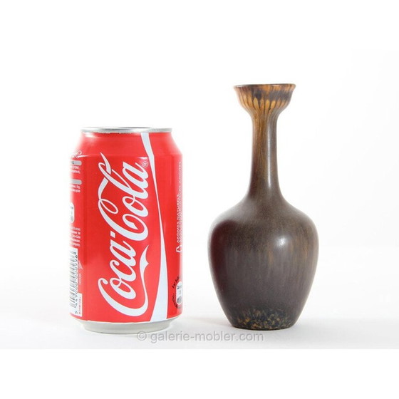 Image 1 of Skandinavische Vintage-Keramikvase Modell "ASI" von Gunnar Nylund für Rörstrand, 1960
