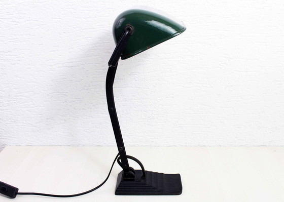 Image 1 of Art Deco Schreibtischlampe, Bank Lampe 1930