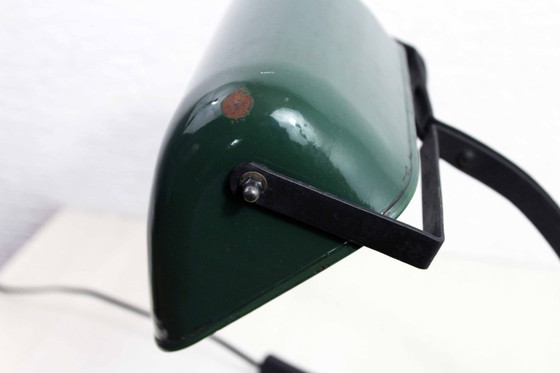 Image 1 of Art Deco Schreibtischlampe, Bank Lampe 1930